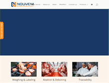Tablet Screenshot of nouvem.com